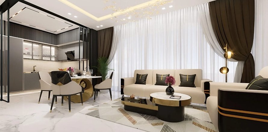 1 غرف نوم شقة في دبي, الإمارات العربية المتحدة رقم 17465