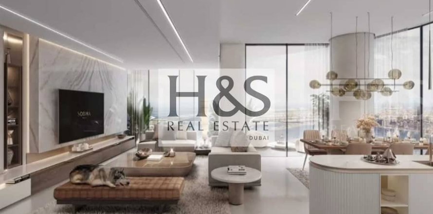 Apartment de 1 dormitorio en Dubai Harbour, UAE No. 112766