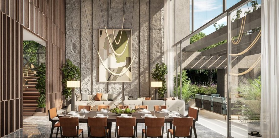 Appartement de 5 chambres à Tilal Al Ghaf, UAE No. 133492