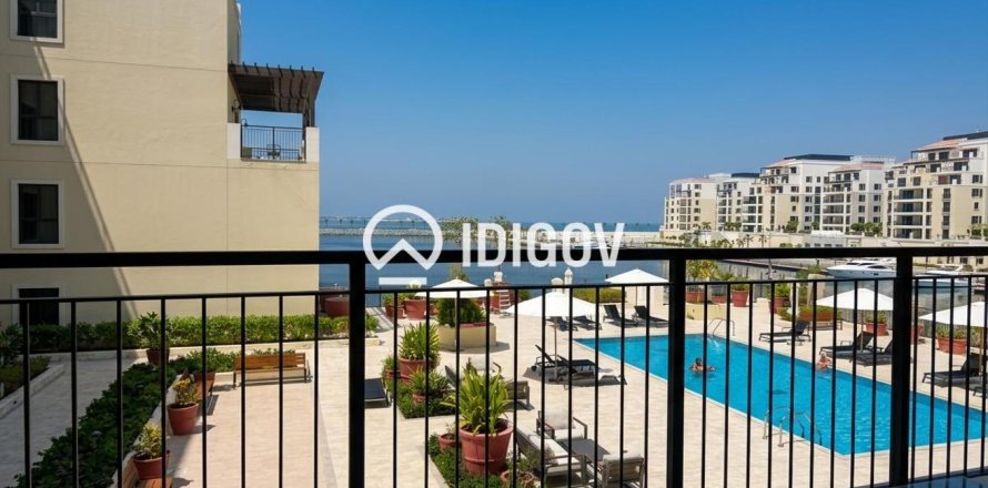 Apartment de 2 dormitorios en La Mer, UAE No. 201185