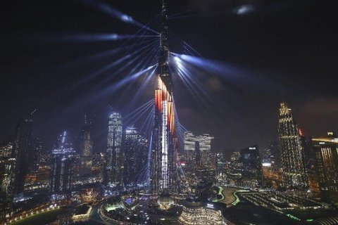 Apartment de 1 dormitorio en 29 Burj Boulevard, UAE No. 6460 11
