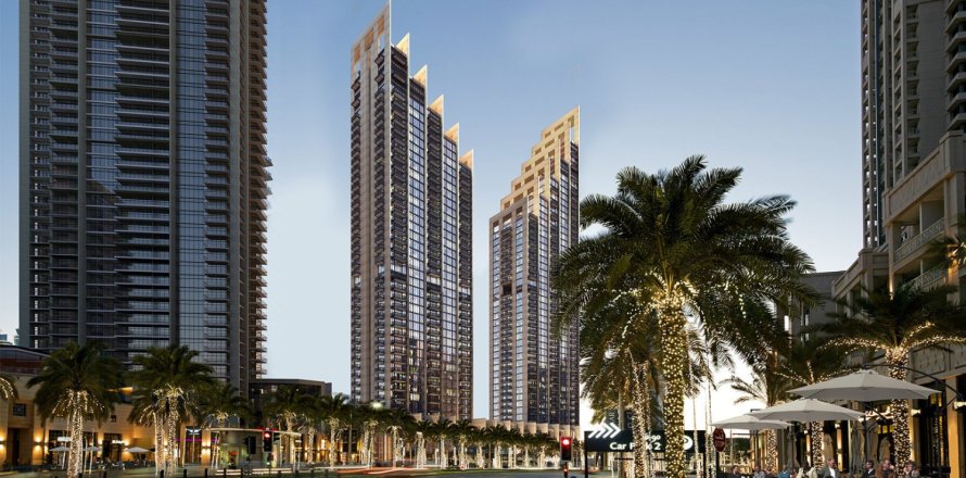 Квартира с 2 спальнями в BLVD HEIGHTS, BLVD Heights, ОАЭ №96290