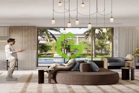 Таунхаус с 3 спальнями в EMAAR South, ОАЭ №90679 11