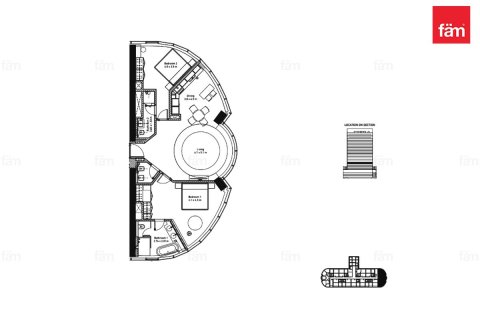 2 bedrooms Apartment in Business Bay, UAE No. 215862 31