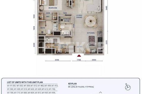 3 bedrooms Apartment in Dubai, UAE No. 162913 6