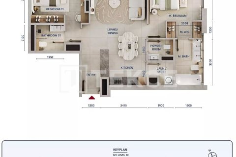 3 bedrooms Apartment in Dubai, UAE No. 162913 5