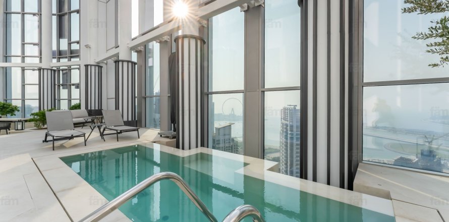 Penthouse de 4 dormitorios en Dubai Marina, UAE No. 119467