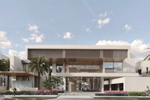 Вилла с 6 спальнями в Dubai Lifestyle City, ОАЭ №110500 4