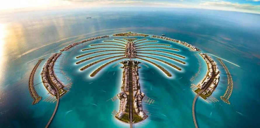 2347.7m² Land in Palm Jebel Ali, UAE No. 167454