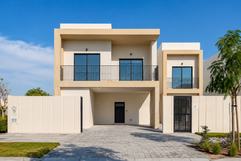 Villa de 4 dormitorios en  Yas Island, UAE No. 197420