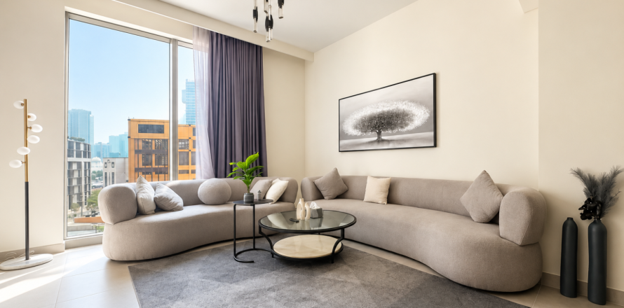 Apartment de 2 dormitorios en Downtown Dubai (Downtown Burj Dubai), UAE No. 202318