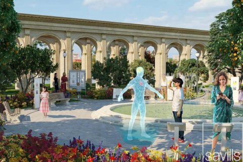 4 غرف نوم تاون هاوس في Damac Lagoons, الإمارات العربية المتحدة رقم 203746 5