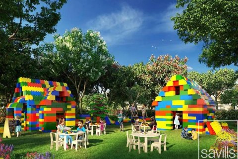 4 غرف نوم تاون هاوس في Damac Lagoons, الإمارات العربية المتحدة رقم 203746 10