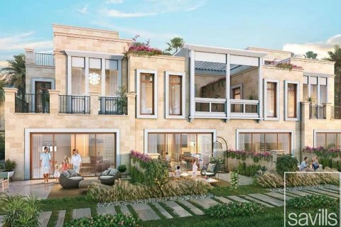 4 غرف نوم تاون هاوس في Damac Lagoons, الإمارات العربية المتحدة رقم 203746 6