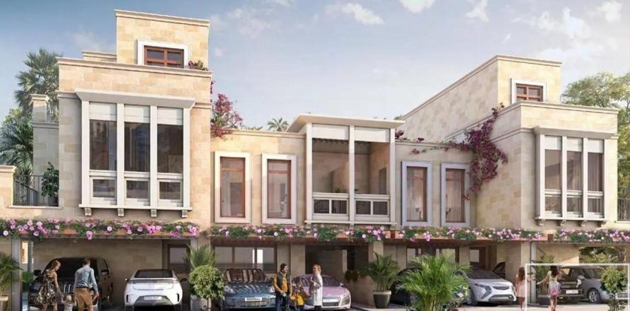 4 غرف نوم تاون هاوس في Damac Lagoons, الإمارات العربية المتحدة رقم 203746