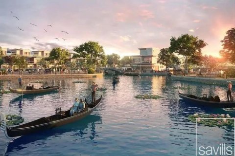4 غرف نوم تاون هاوس في Damac Lagoons, الإمارات العربية المتحدة رقم 203746 7