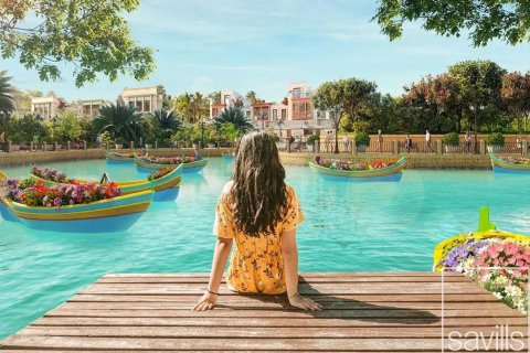 4 غرف نوم تاون هاوس في Damac Lagoons, الإمارات العربية المتحدة رقم 203746 11