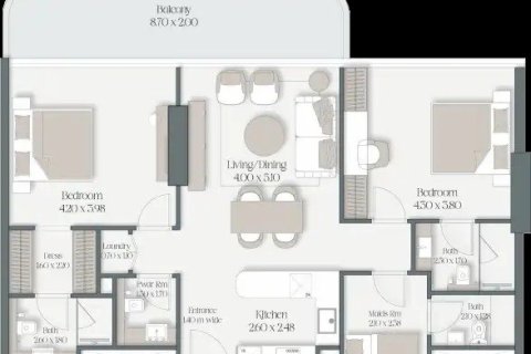 1 bedroom Apartment in Meydan, UAE No. 153482 5
