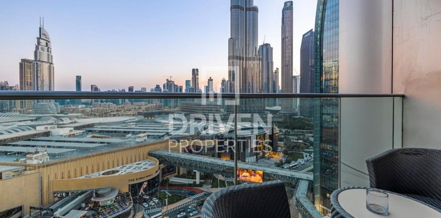 Apartment de 1 dormitorio en Downtown Dubai (Downtown Burj Dubai), UAE No. 223145