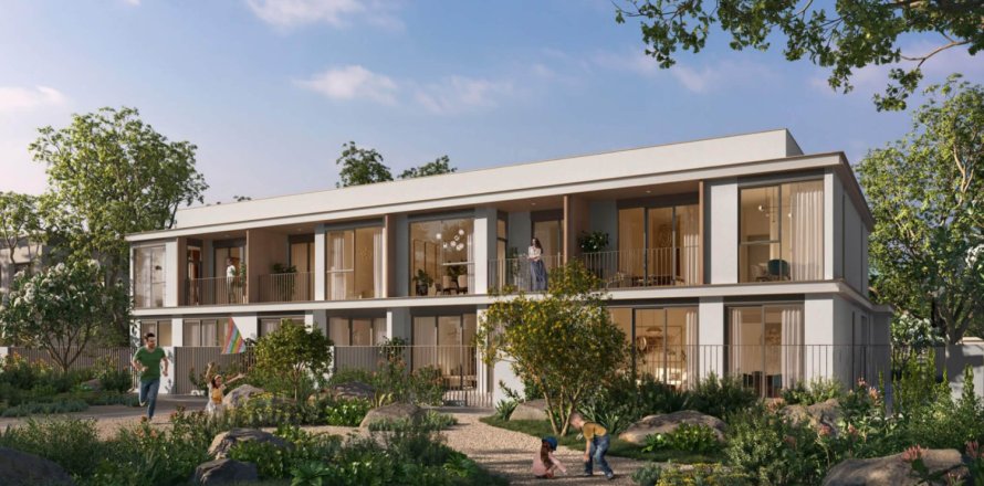 Townhouse de 3 chambres à The Valley, UAE No. 153747
