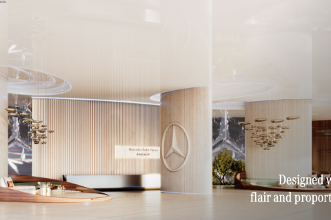 Penthouse de 4 chambres à Dubai, UAE No. 38408 3