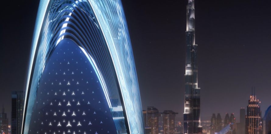 Penthouse de 4 chambres à Dubai, UAE No. 38408