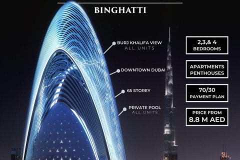 Penthouse de 4 chambres à Dubai, UAE No. 38408 13