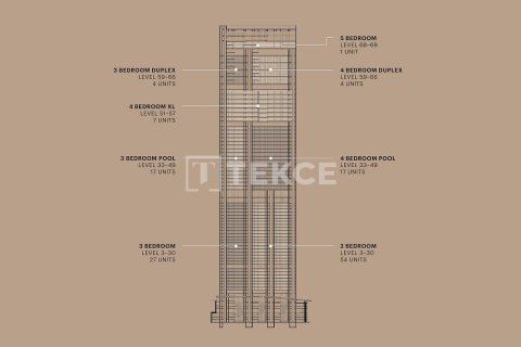 Apartment de 4 dormitorios en Al Wasl, UAE No. 123256 18