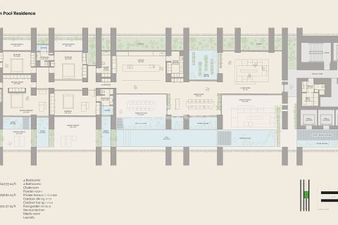 Apartment de 4 dormitorios en Al Wasl, UAE No. 123256 22