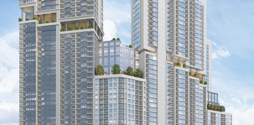 Квартира с 3 спальнями в Sobha Hartland, ОАЭ №95707