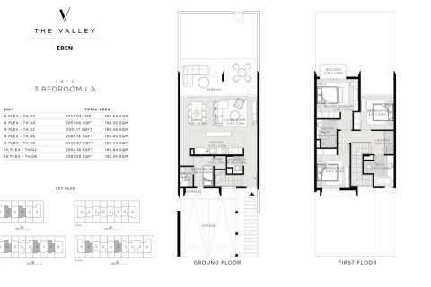 Вилла с 3 спальнями в The Valley, ОАЭ №153733 4
