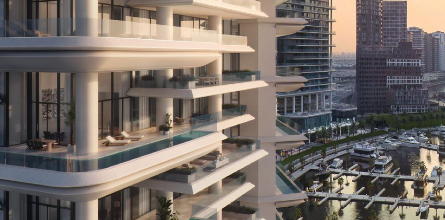 Apartment de 3 dormitorios en Business Bay, UAE No. 110822