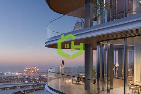 Appartement de 3 chambres à EMAAR Beachfront, UAE No. 91972 10