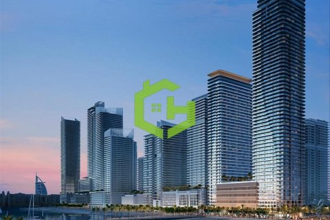 Appartement de 3 chambres à EMAAR Beachfront, UAE No. 91972 9