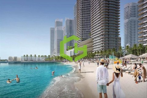 Appartement de 3 chambres à EMAAR Beachfront, UAE No. 91972 7