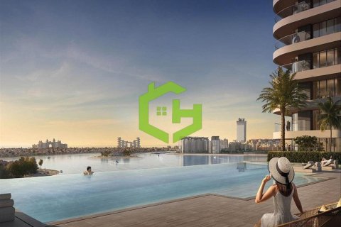 Appartement de 3 chambres à EMAAR Beachfront, UAE No. 91972 6