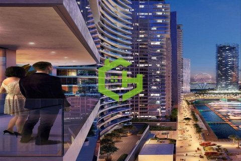 Appartement de 3 chambres à EMAAR Beachfront, UAE No. 91972 8
