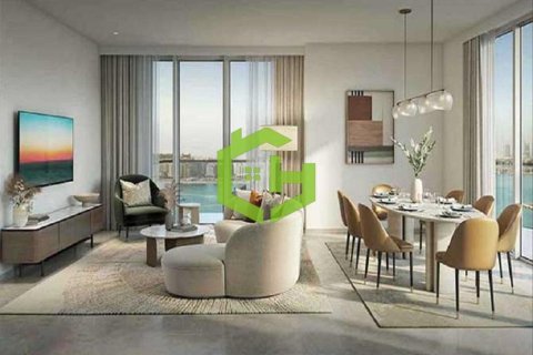 Appartement de 3 chambres à EMAAR Beachfront, UAE No. 91972 3
