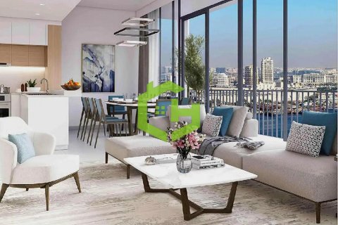 Appartement de 3 chambres à EMAAR Beachfront, UAE No. 91972 4
