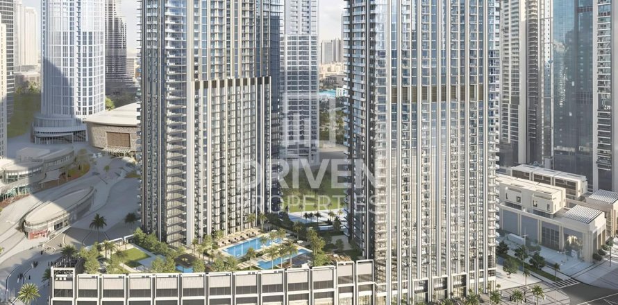 2 غرف نوم شقة في وسط مدينة دبي, الإمارات العربية المتحدة رقم 211691