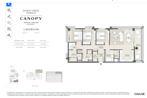 3 bedrooms Apartment in Dubai Creek Harbour (The Lagoons), UAE No. 219370 18