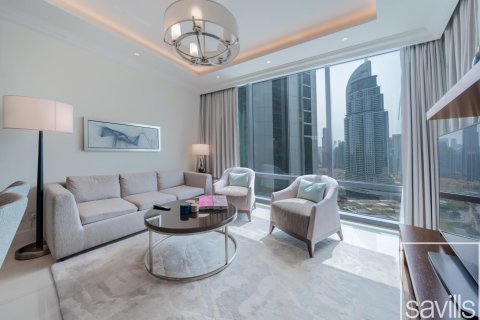Квартира с 1 спальней в The Address Residence Fountain Views, ОАЭ №217388