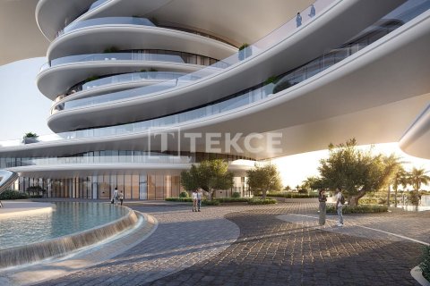 Apartment de 1 dormitorio en Al Marjan Island, UAE No. 64553 8
