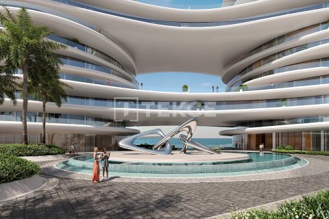 Apartment de 1 dormitorio en Al Marjan Island, UAE No. 64553 7