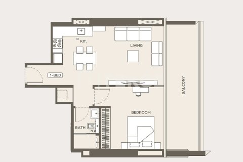 1 bedroom Apartment in Dubai, UAE No. 215712 17