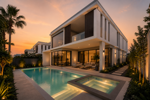 5 bedrooms Villa in Tilal Al Ghaf, UAE No. 197973