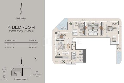 Apartment de 1 dormitorio en Business Bay, UAE No. 90938 24