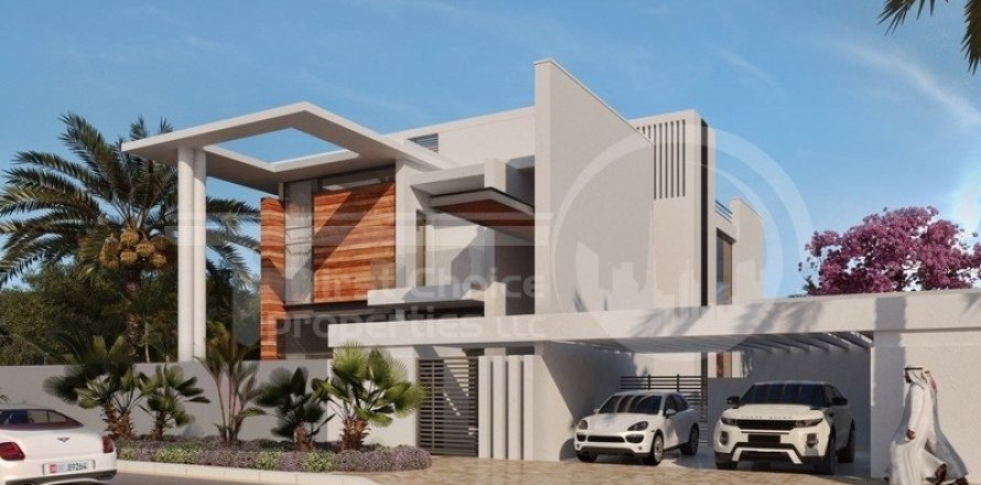 Villa de 4 dormitorios en  Yas Island, UAE No. 11972
