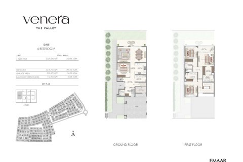 Townhouse de 3 chambres à The Valley, UAE No. 153748 8