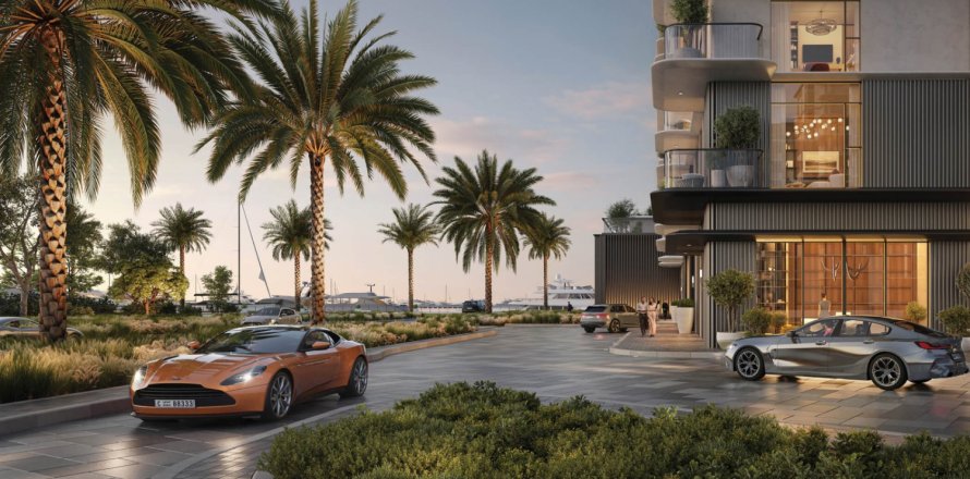 Apartment de 1 dormitorio en Mina Rashid, UAE No. 153644